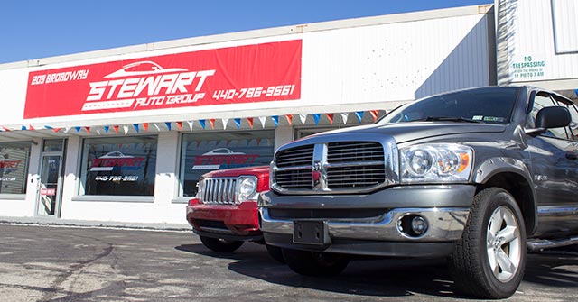 About Stewart Auto Group